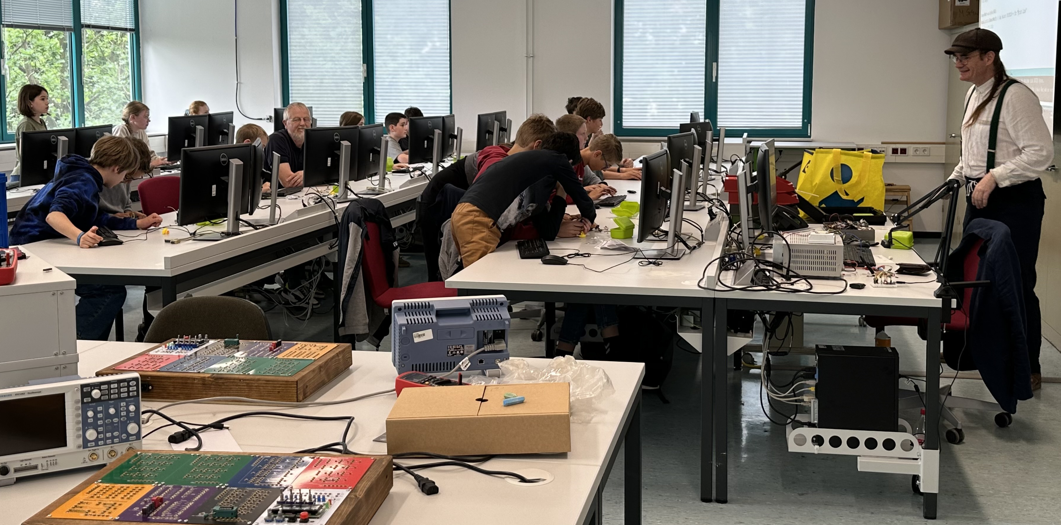 Lioba Workshop besucht THM
